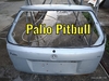 Tampa Porta mala Fiat Palio Pitbull Original