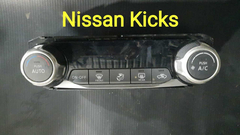 Comando Ar Condicionado Nissan Kicks 2016/2018 - comprar online