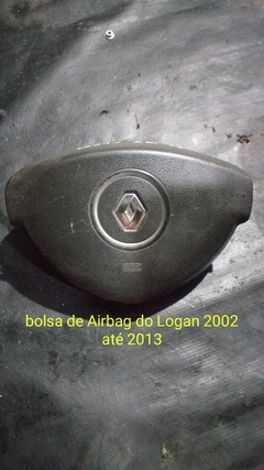 Bolsa Airbag Motorista Renault Logan 2002 à 2012