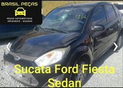 Sucata Ford Fiesta Sedan para retirada de peças