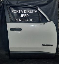 Porta Dianteira Direita Jeep Renegade 2018