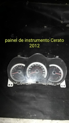 Painel Instrumento Kia Cerato 2012