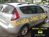 Sucata JAC J6 para retirada de peças