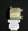 central de air bag renault clio