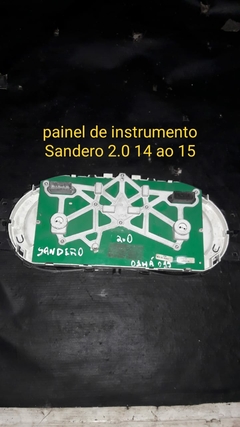 Painel De Instrumentos Renault Sandero 2.0 2001 à 2015 - comprar online