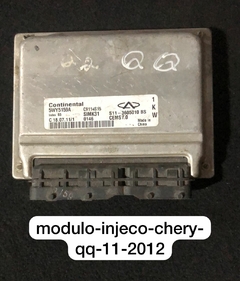 modulo de injeção chery QQ 2012