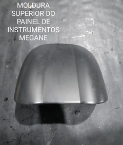 Moldura Superior Painel De Instrumentos Megane 2007 A 2013