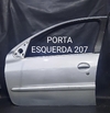 Porta Dianteira Esquerda Peugeot 206 E 207 1998 à 2010