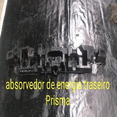 Absovidor Isopor Impacto Traseiro Prisma Original