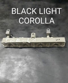 Black Light Toyota Corolla