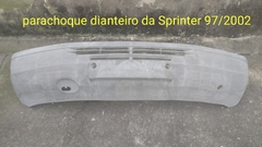 Parachoque Dianteiro Sprinter 1997 1998 1999 2000 2001 2002