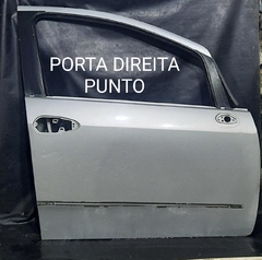 Porta Dianteira Direito Fiat Punto 2007/2014