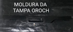 Moldura da tampa traseira Renault Duster Oroch completa