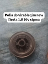 Polia Virabrequim Motor 1.6 16v Sigma - New Fiesta / Focus