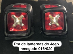 par de lanternas do jeep renegad