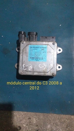 Modulo Central Direção Elétrica Citroen C3 2008/2012