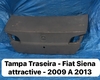 tampa de mala fiat siena attractive 2009 - 2013