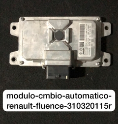 modulo do cambio automatico renault fluence