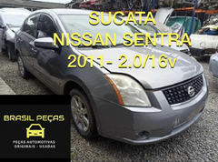 sucata de nissan sentra para retirada de peças