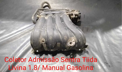 Coletor Admissão Sentra Tiida Livina 1.8 Manual Gasolina