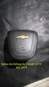 Bolsa Airbag Lado Motorista Gm Cobalt Spin 2012 A 2016