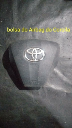 bolsa do airbag toyota corolla