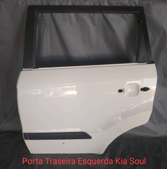 Porta Traseira Lado Esquerdo Kia Soul 2011 A 2014 Original