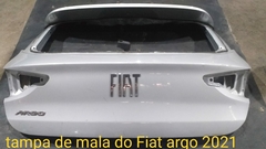 Tampa Traseira Fiat Argo 2021 2022 2023