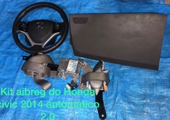 Kit airbag Honda Civic 2014 2.0 automatico