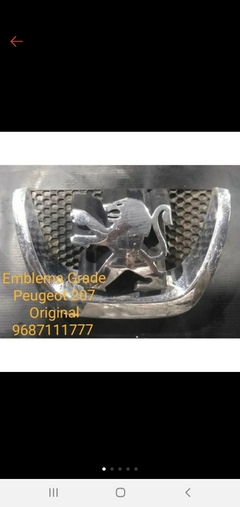 Emblema Peugeot Original - comprar online