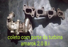 Coletor Com Parte Da Turbina Da Amarok 1.0 Bi