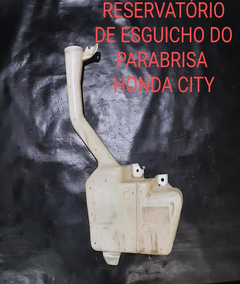 Reservatório De Esguicho Do Honda City 2010