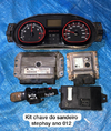 Kit Chave Do Sandero Stepway