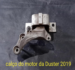 Calço Do Motor Da Duster