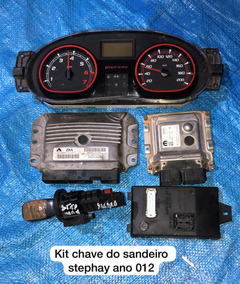 Kit Chave Do Sandero Stepway