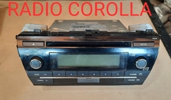 Rádio Som CD player Toyota Corolla GLI 2015