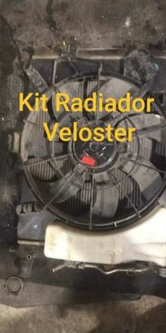 Kit Radiador Hyundai Veloster 1.6