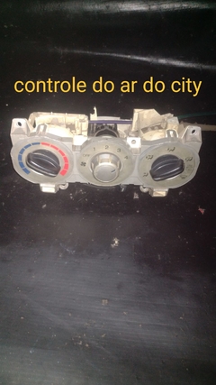 Controle/ comando Ar condicionado Honda City