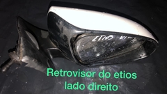 retrovisor do Etios