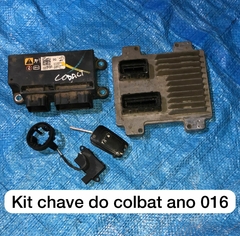 Kit Code Chave Módulo Cobalt