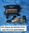 Kit Code Chave Módulo Honda Civic