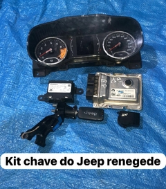 Kit Code Chave Módulo Jeep Renegade