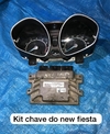 Kit Code Chave Módulo New Fiesta