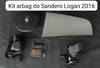 Kit Airbag Renault Sandero Logan 2016