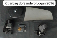 Kit Airbag Renault Sandero Logan 2016