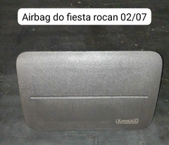 Tampa Da Capa Airbag Fiesta Rocan 2002 2007