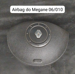 Tampa Miolo Buzina Renault Megane 06/11 Modelo Air Bag