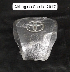 Tampa Miolo Volante Air Bag Toyota Corolla 2017