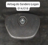 Tampa Miolo Buzina Renault Sandero Logan 14/18 Modelo Air Bag