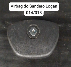 Tampa Miolo Buzina Renault Sandero Logan 14/18 Modelo Air Bag